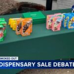 Girl Scout troop’s cookie booth outside Mount Laurel marijuana dispensary draws praise, criticism