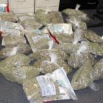 Authorities seize 45 pounds of marijuana during traffic stop on I-75 in Toledo