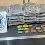 CBP seizes nearly 250 pounds of marijuana at BWI in Europe-bound attempts
