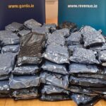 Man held after €1.5m cannabis seizure as gardai confirm third major drugs bust in single day