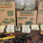 Dayton police seize 75 pounds of marijuana, guns, cash