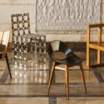 Linen, hemp, wood shavings. Polish Modernism at Torre Velasca