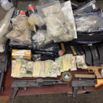 Man faces multiple charges after Metro police seize 16 pounds of marijuana following a traffic stop
