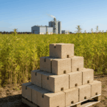 Iowa Farmers Establish Industrial Hemp Processing and Building Block Manufacturing Facilities