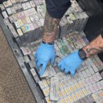 Break-in report leads to drug bust, police say
