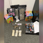 3 arrested after Nash County traffic stop leads to seizure of more than 1,000 grams of drugs, deputies say