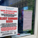 Appeals court overturns ruling that prevented cannabis shop raids