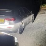 Police arrest Mercedes driver after finding cannabis on M50