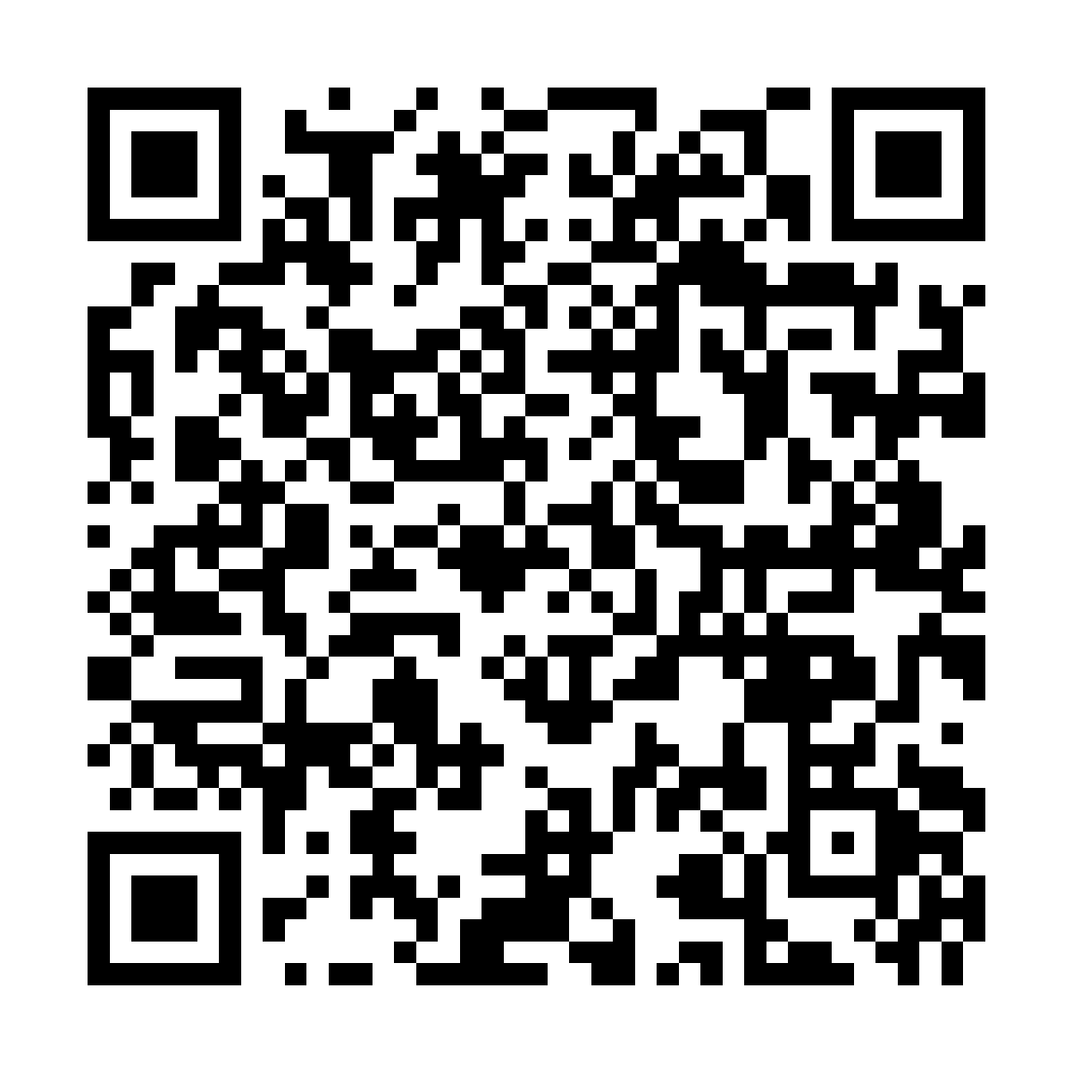 Subscribe to Pot Shop News QR code
