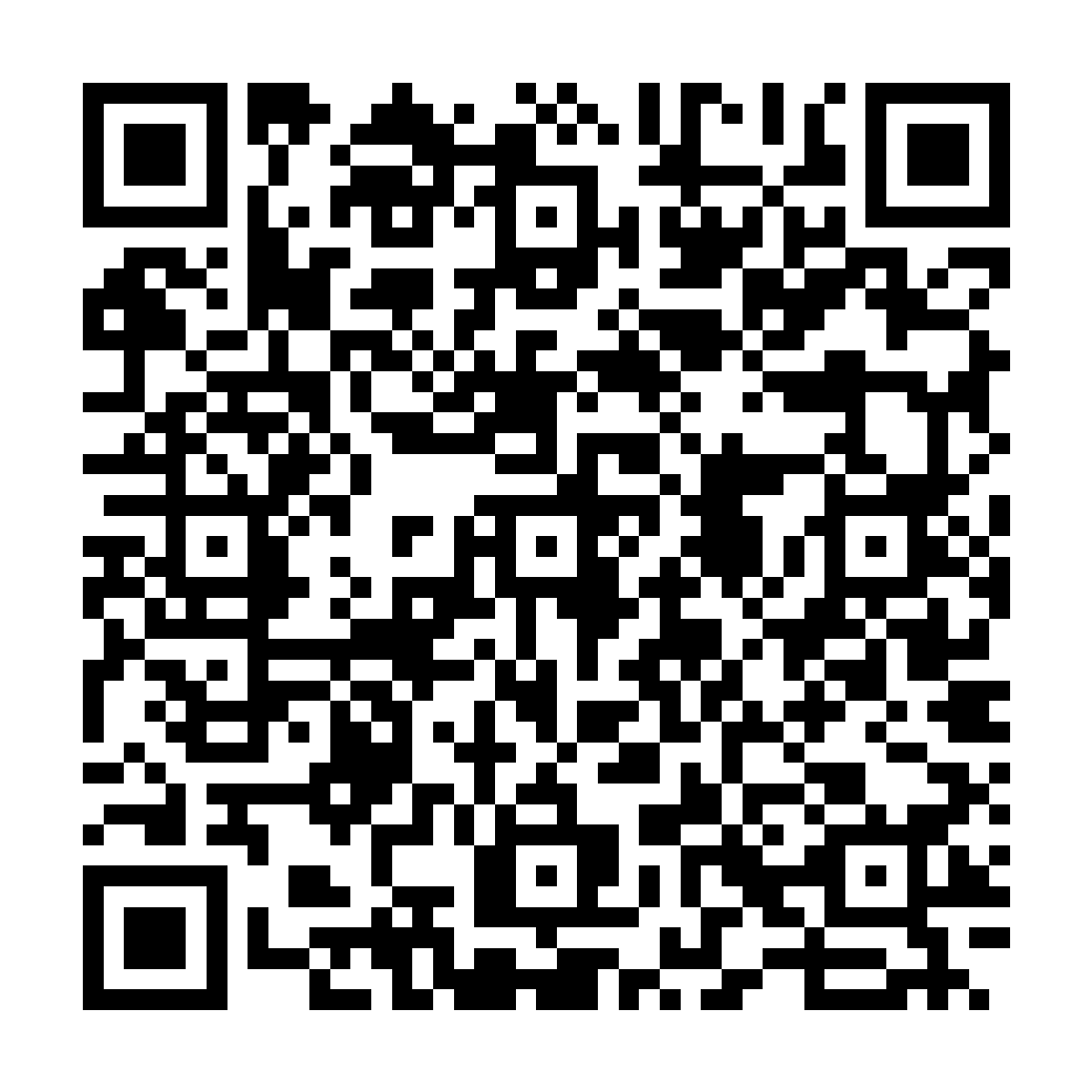 Marijuana Handlers QR code