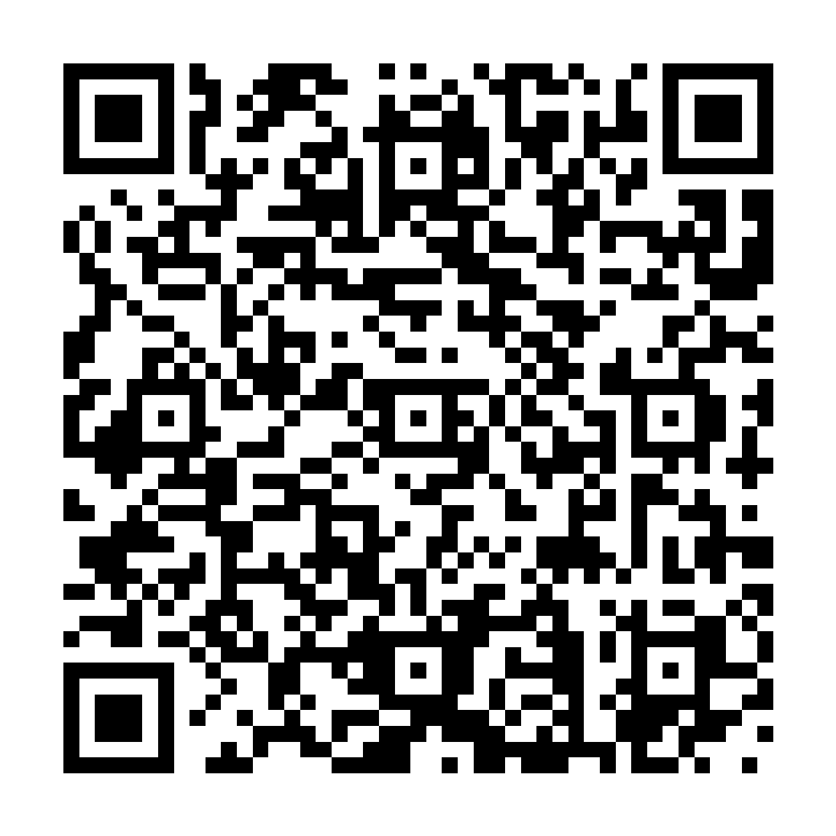 Advertise with Pot Shop News QR code