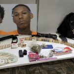Macon traffic stop leads to rifles, marijuana arrests – 41NBC