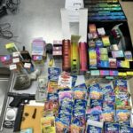 Huntersville teens found with a pound of marijuana, 150+ vapes: Police
