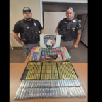Kan. officers seized THC marijuana vape cartridges, loaded gun