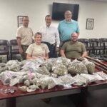 Ouachita County deputies, drug task force seize multiple firearms, 20 pounds of marijuana