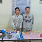 Two arrested over drugs, vape cartridges in Poipet