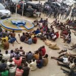 FCT Police Arrest 300 in Major Raid on Crime Flashpoints, Recover Knives, Toy Gun, Cannabis