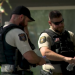 Dog shot, 2 men arrested, K9 attacked during marijuana bust in Keyes