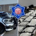 Interstate 40 Drug Busts In Pope County Yield 59 Pounds Of Marijuana, Vape Cartridges, And Cash Seizure