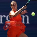 US Open: Aryna Sabalenka complains about marijuana smell during match