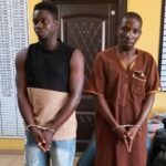 Police arrest two suspects over alleged illegal firearms, cannabis offences in Volta Region