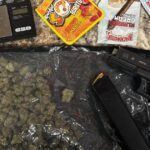 Clinton Police Dept. traffic stop leads to narcotics, firearm, cash seizure