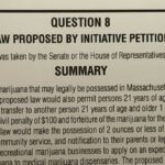 Massachusetts Question 8: Retail marijuana shops back on the ballot 10 years after legalization