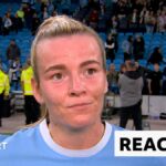 Women’s Super League: Manchester City 4-2 Arsenal – Lauren Hemp post-match interview