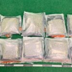 Hong Kong Customs Seizes 8 kg of Cannabis, Arrests Two Men at Airport.