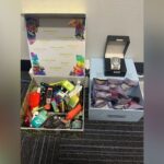 Search warrant raid involving juvenile; 50 cannabis vape pens seized