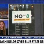 Blue state rethinks commercial marijuana sales